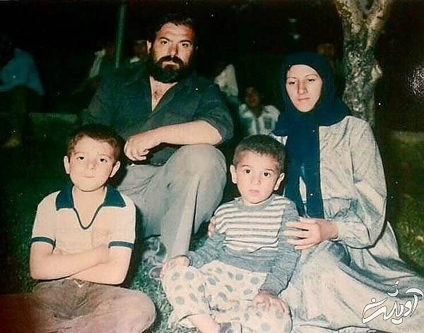 کودکی علی انصاریان